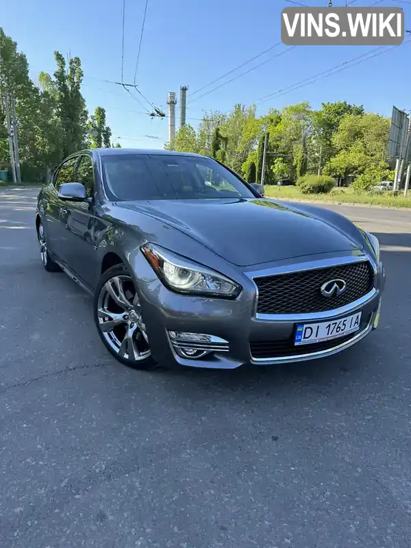 Седан Infiniti Q70 2015 3.7 л. Автомат обл. Одеська, Одеса - Фото 1/21