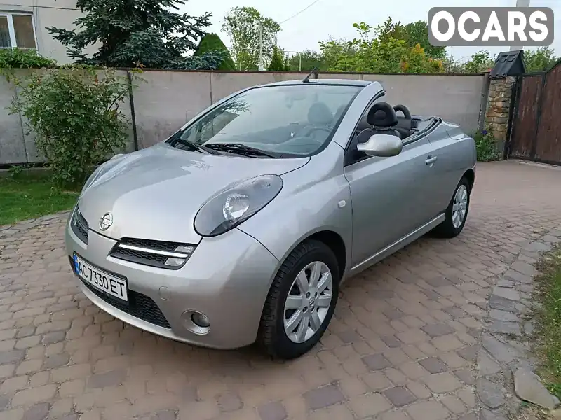 Кабріолет Nissan Micra 2006 1.6 л. Автомат обл. Львівська, Львів - Фото 1/21