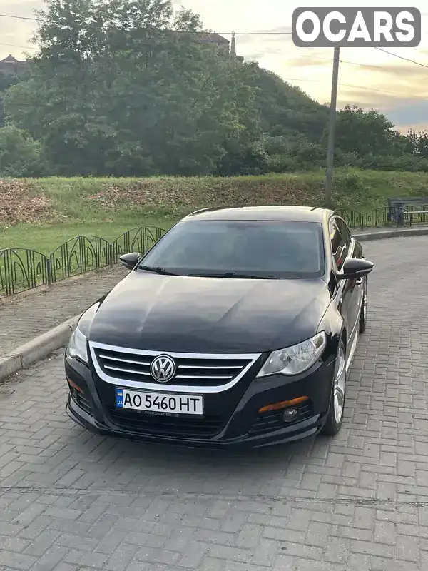 Купе Volkswagen CC / Passat CC 2010 1.98 л. Робот обл. Закарпатская, Мукачево - Фото 1/14