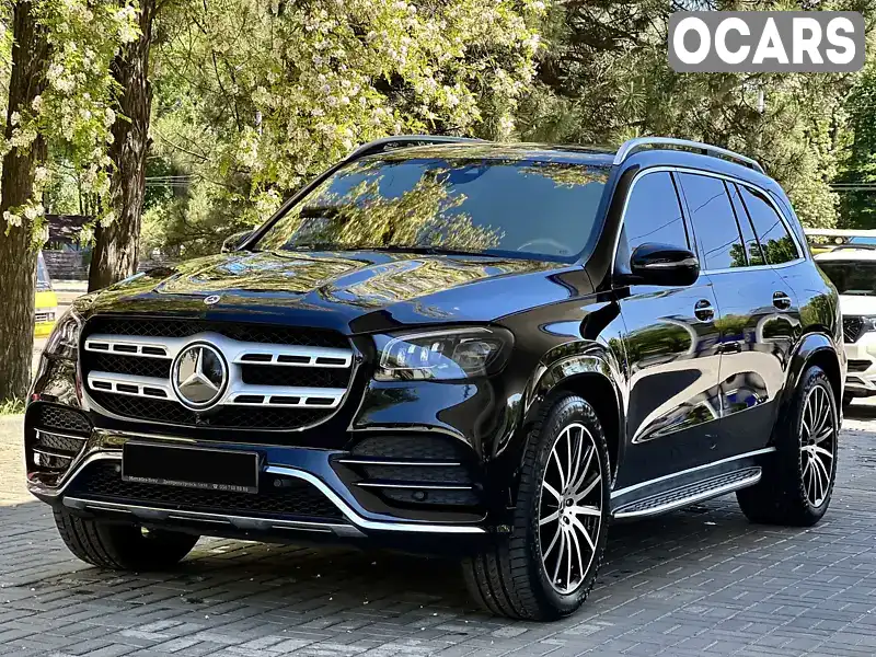 Позашляховик / Кросовер Mercedes-Benz GLS-Class 2022 2.93 л. Автомат обл. Дніпропетровська, Дніпро (Дніпропетровськ) - Фото 1/21