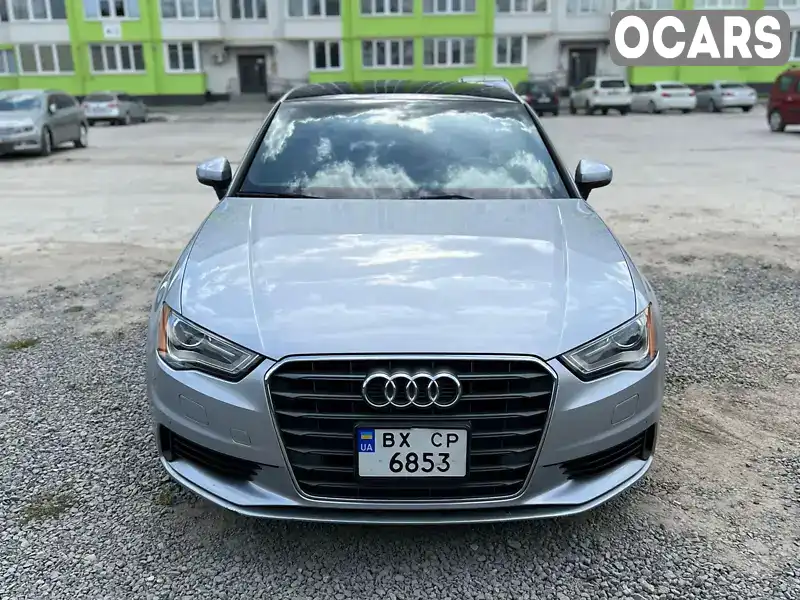 Седан Audi A3 2015 1.8 л. обл. Хмельницька, Кам'янець-Подільський - Фото 1/8