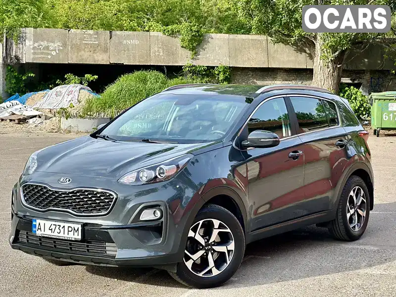 Позашляховик / Кросовер Kia Sportage 2021 1.59 л. Автомат обл. Київська, Київ - Фото 1/21