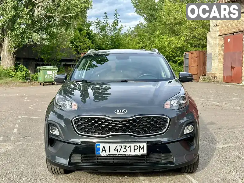 U5YPG814BML145942 Kia Sportage 2021 Позашляховик / Кросовер 1.59 л. Фото 4