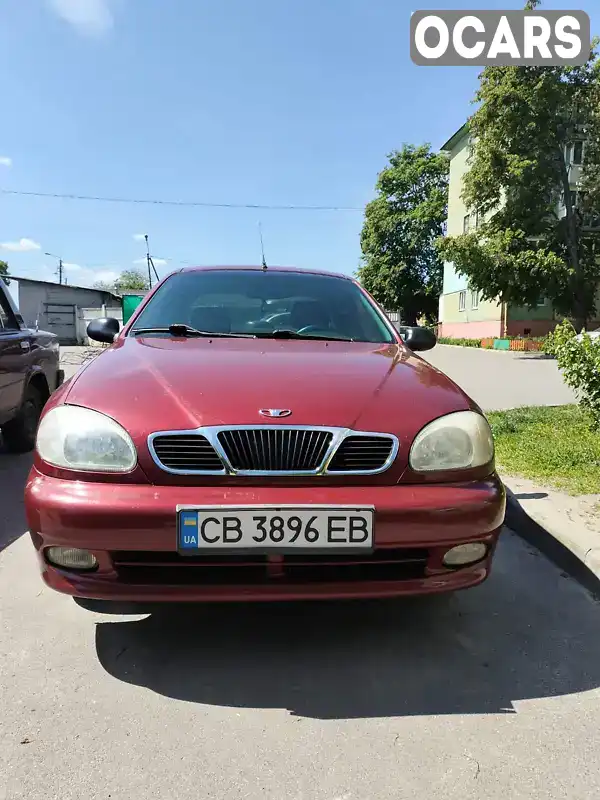 Седан Daewoo Lanos 2007 1.5 л. Ручна / Механіка обл. Чернігівська, Чернігів - Фото 1/13