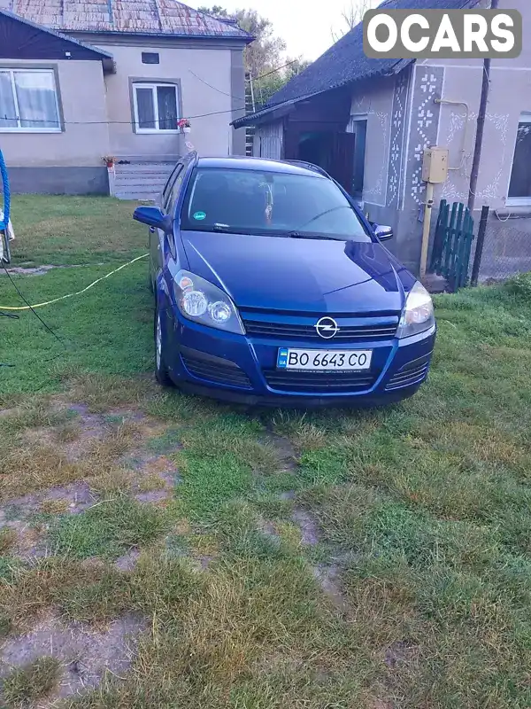 Універсал Opel Astra 2004 1.6 л. Ручна / Механіка обл. Тернопільська, Збараж - Фото 1/4