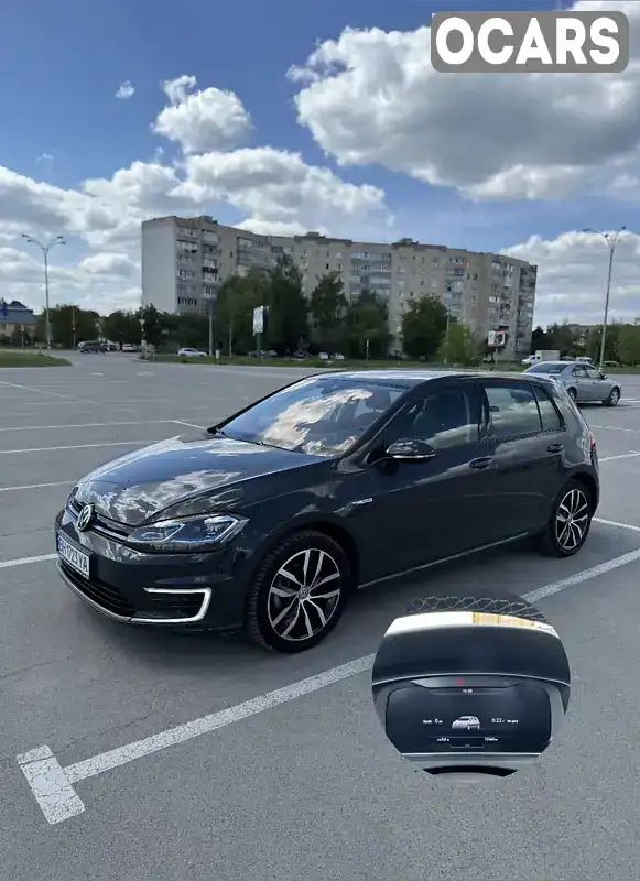 Хэтчбек Volkswagen e-Golf 2019 null_content л. Вариатор обл. Хмельницкая, Каменец-Подольский - Фото 1/21