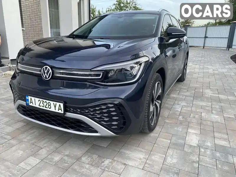 Позашляховик / Кросовер Volkswagen ID.6 Crozz 2022 null_content л. Автомат обл. Вінницька, Вінниця - Фото 1/17