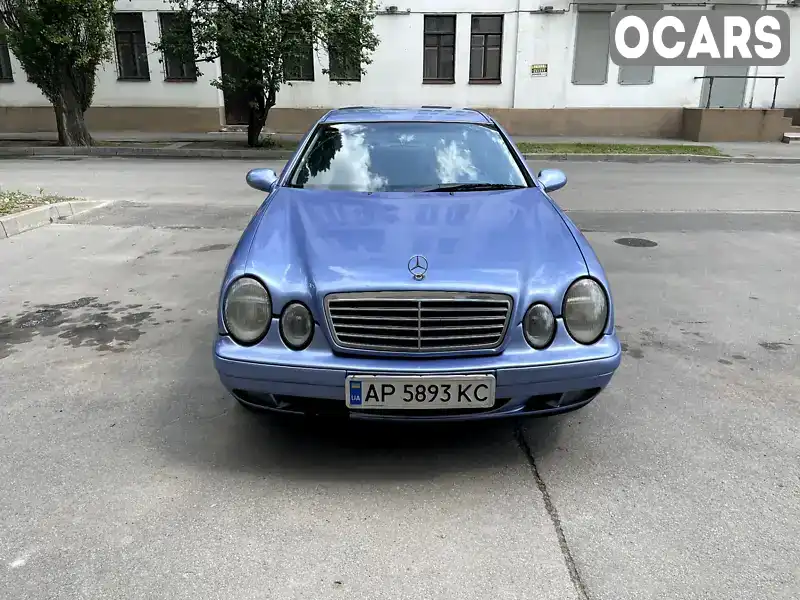 Купе Mercedes-Benz CLK-Class 1998 2.3 л. Автомат обл. Харьковская, Харьков - Фото 1/5