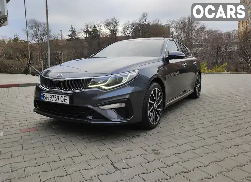 Седан Kia K5 2018 2 л. Автомат обл. Одеська, Одеса - Фото 1/16