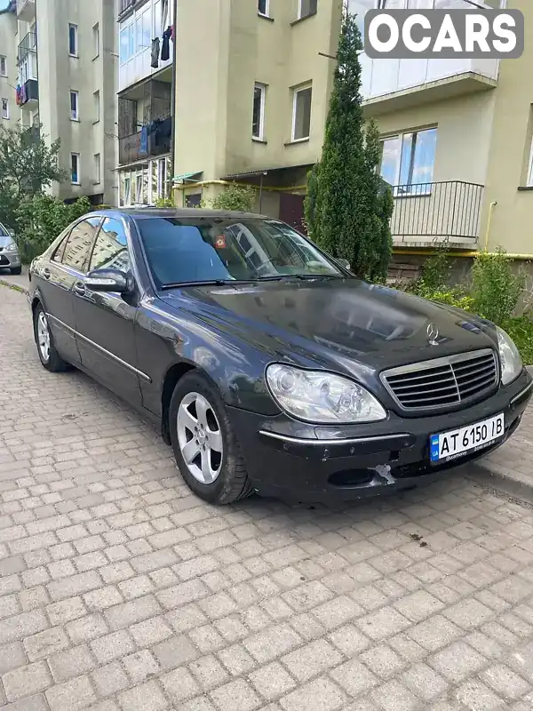 Седан Mercedes-Benz S-Class 2001 3.22 л. Автомат обл. Ивано-Франковская, Коломыя - Фото 1/6