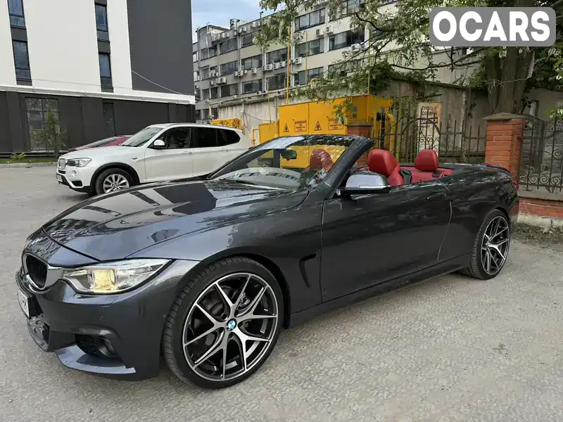 Кабріолет BMW 4 Series 2014 2 л. Автомат обл. Івано-Франківська, Івано-Франківськ - Фото 1/21