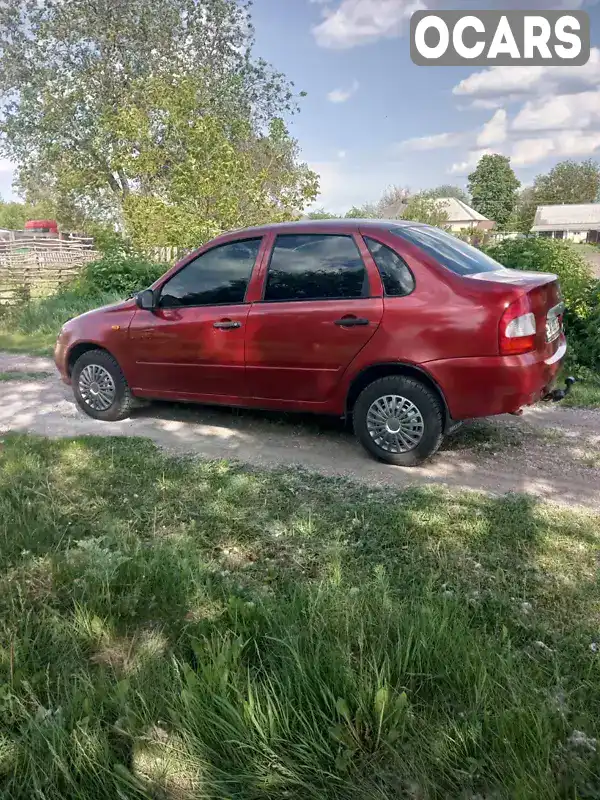 XTA11183080143572 ВАЗ / Lada 1118 Калина 2008 Седан 1.6 л. Фото 1