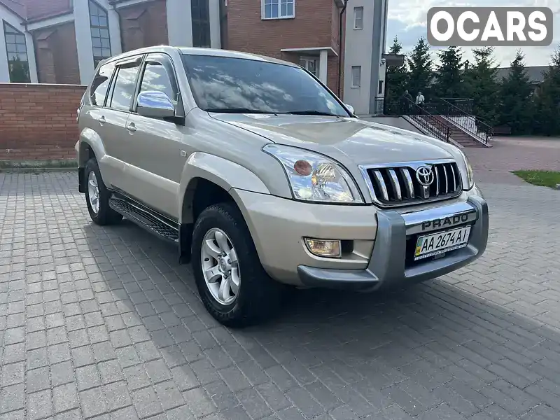 Внедорожник / Кроссовер Toyota Land Cruiser Prado 2006 2.69 л. Автомат обл. Хмельницкая, Хмельницкий - Фото 1/21