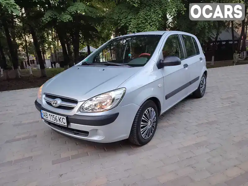 Хетчбек Hyundai Getz 2006 1.1 л. Ручна / Механіка обл. Вінницька, Бершадь - Фото 1/11