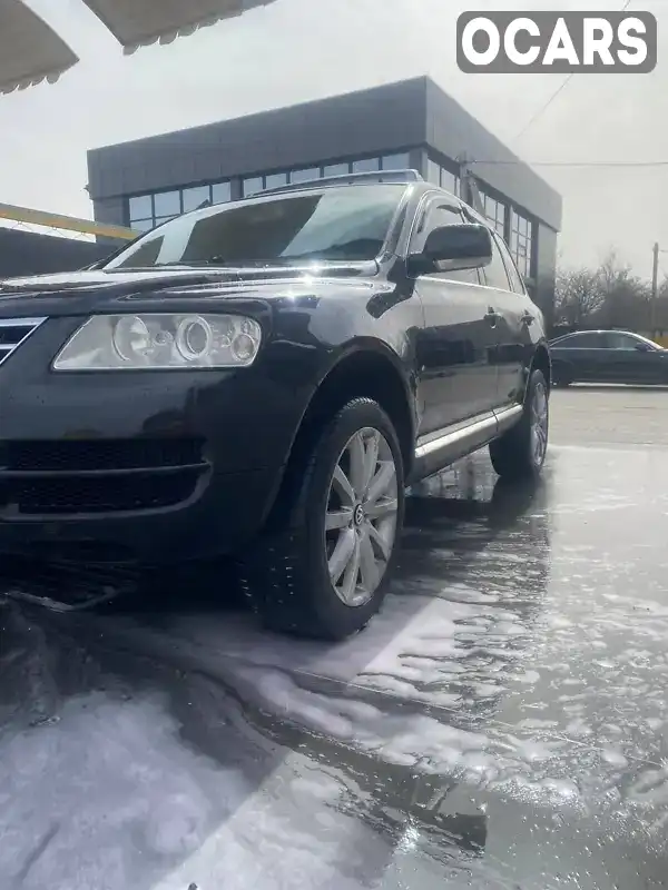 Внедорожник / Кроссовер Volkswagen Touareg 2003 2.46 л. обл. Хмельницкая, Шепетовка - Фото 1/15