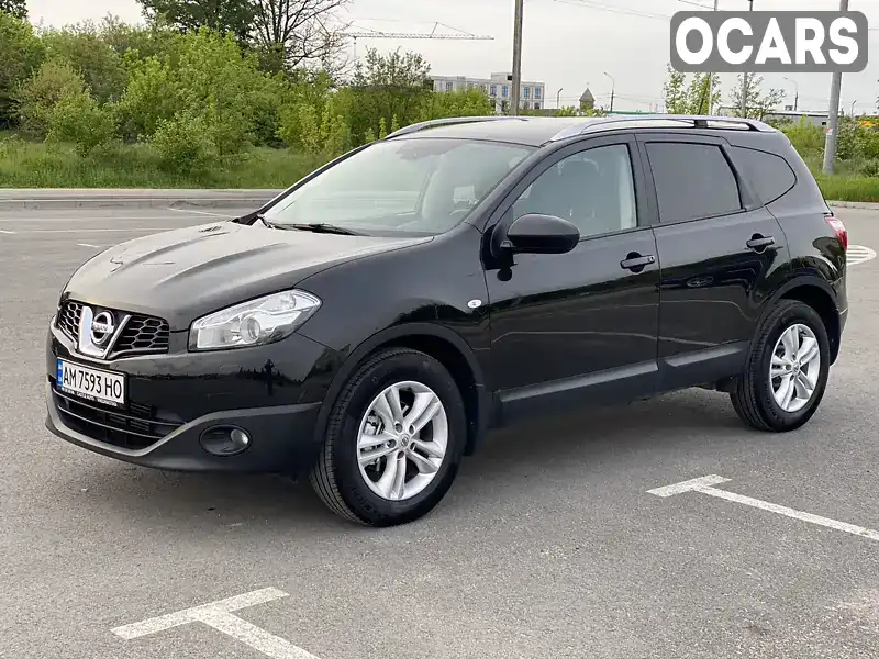 Внедорожник / Кроссовер Nissan Qashqai+2 2013 1.46 л. Ручная / Механика обл. Житомирская, Житомир - Фото 1/21