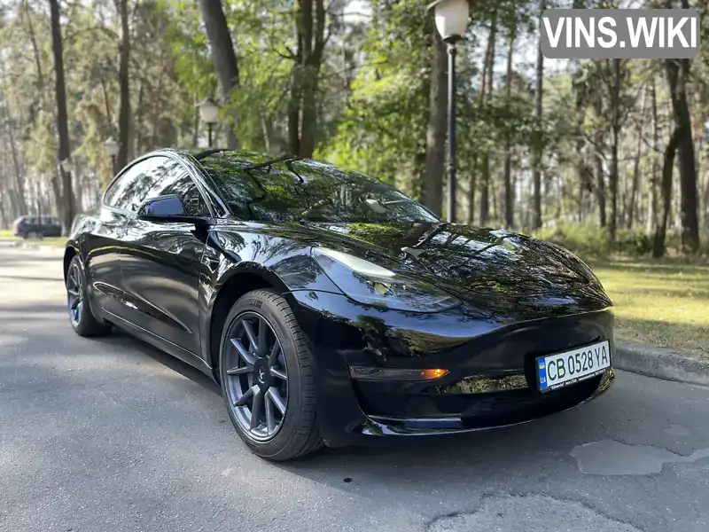 Седан Tesla Model 3 2023 null_content л. обл. Киевская, Киев - Фото 1/21