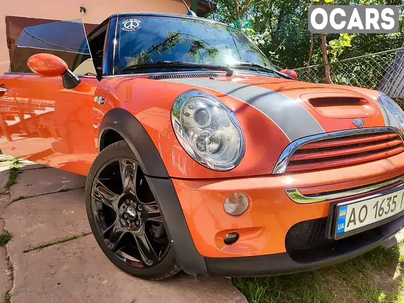 Кабриолет MINI Convertible 2005 1.6 л. Автомат обл. Закарпатская, Мукачево - Фото 1/21