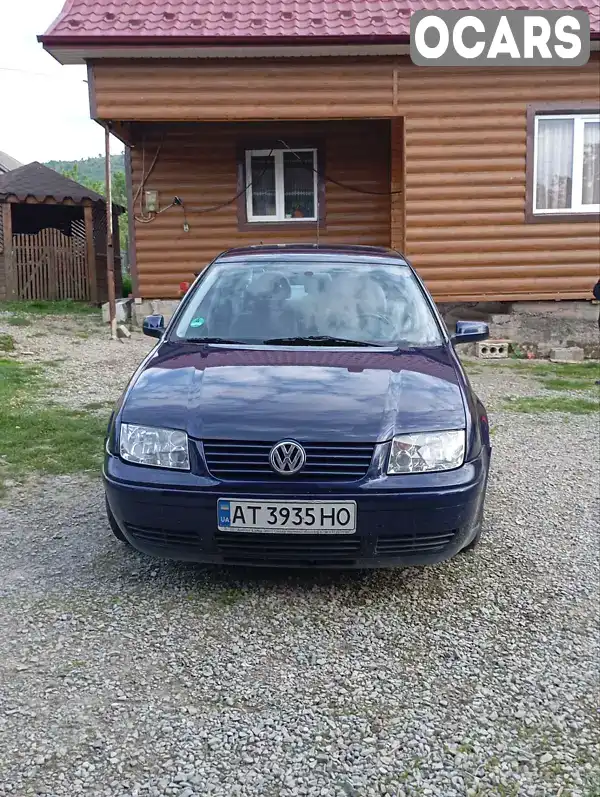 Седан Volkswagen Bora 1999 1.6 л. Ручна / Механіка обл. Івано-Франківська, Надвірна - Фото 1/10