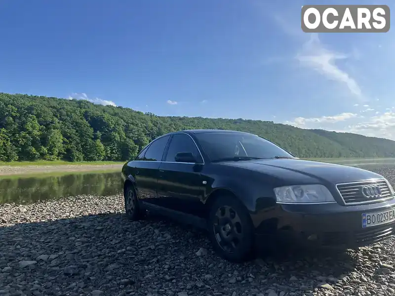 Седан Audi A6 2002 1.9 л. Ручная / Механика обл. Тернопольская, Борщев - Фото 1/17