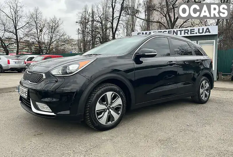 Позашляховик / Кросовер Kia Niro 2019 1.58 л. Автомат обл. Хмельницька, Хмельницький - Фото 1/13