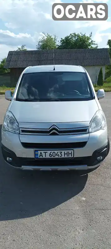 Мінівен Citroen Berlingo 2017 null_content л. обл. Івано-Франківська, Калуш - Фото 1/21