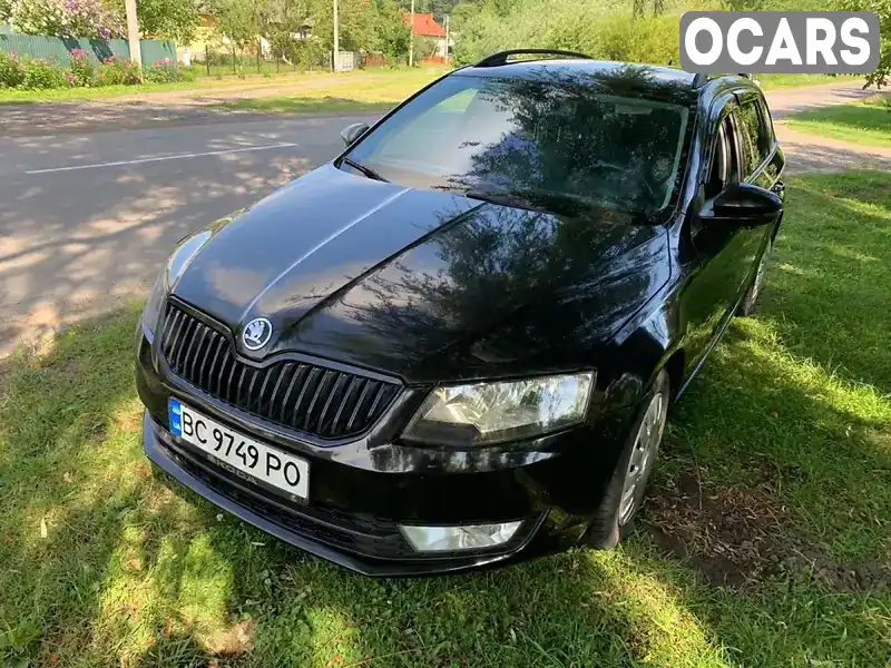 Универсал Skoda Octavia 2016 2 л. Автомат обл. Львовская, Новояворовск - Фото 1/6