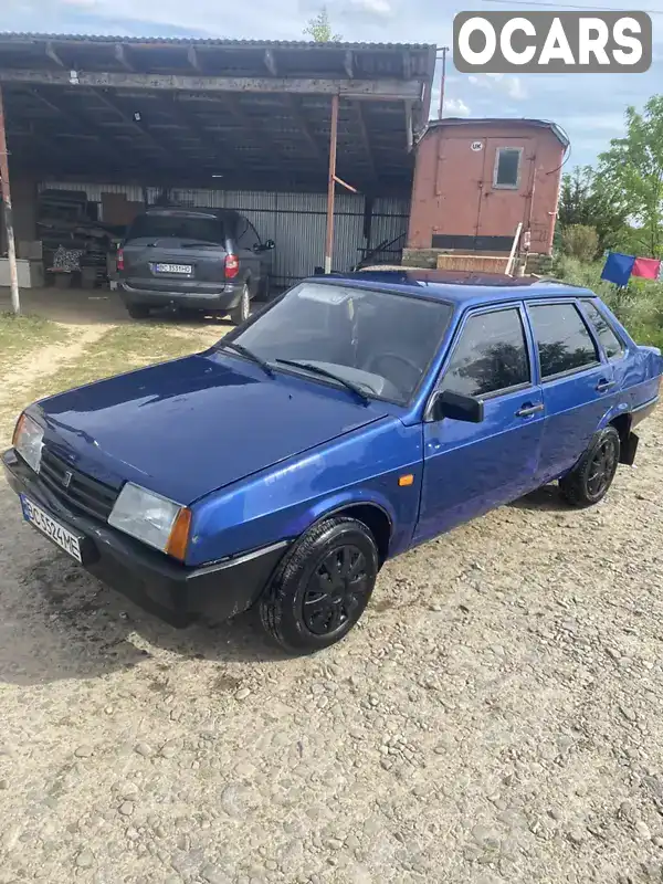 Седан ВАЗ / Lada 21099 2007 1.6 л. Ручна / Механіка обл. Львівська, Новояворівськ - Фото 1/7