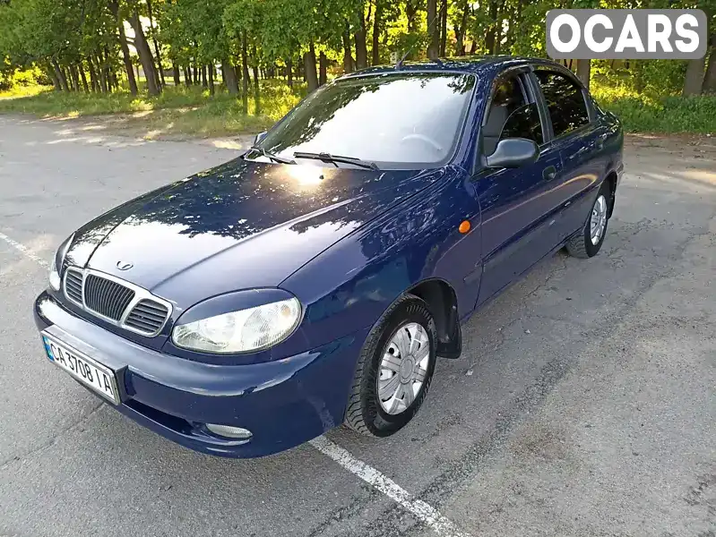 Седан Daewoo Sens 2006 1.3 л. Ручна / Механіка обл. Черкаська, Умань - Фото 1/21