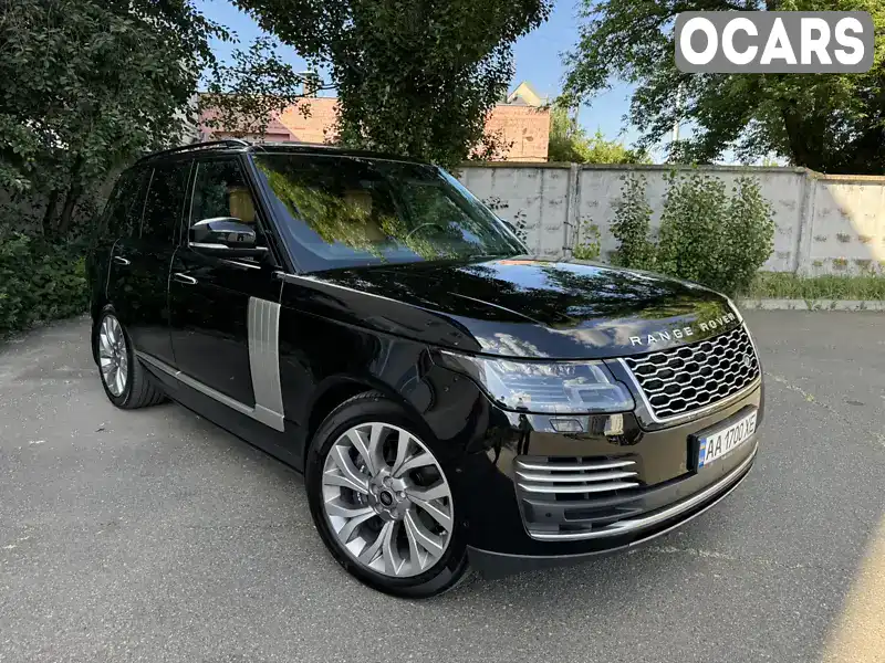 SALGA2BJ8KA525892 Land Rover Range Rover 2018 Позашляховик / Кросовер 4.37 л. Фото 1