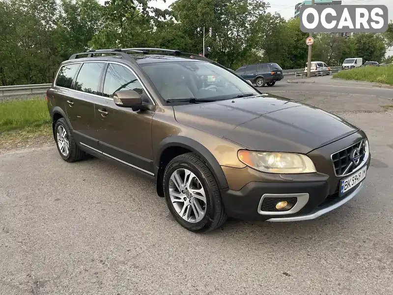 Універсал Volvo XC70 2011 2.4 л. Автомат обл. Рівненська, Рівне - Фото 1/21