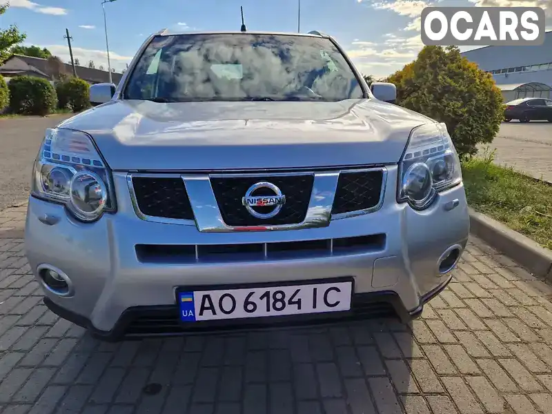 Позашляховик / Кросовер Nissan X-Trail 2012 2 л. Варіатор обл. Закарпатська, Ужгород - Фото 1/21