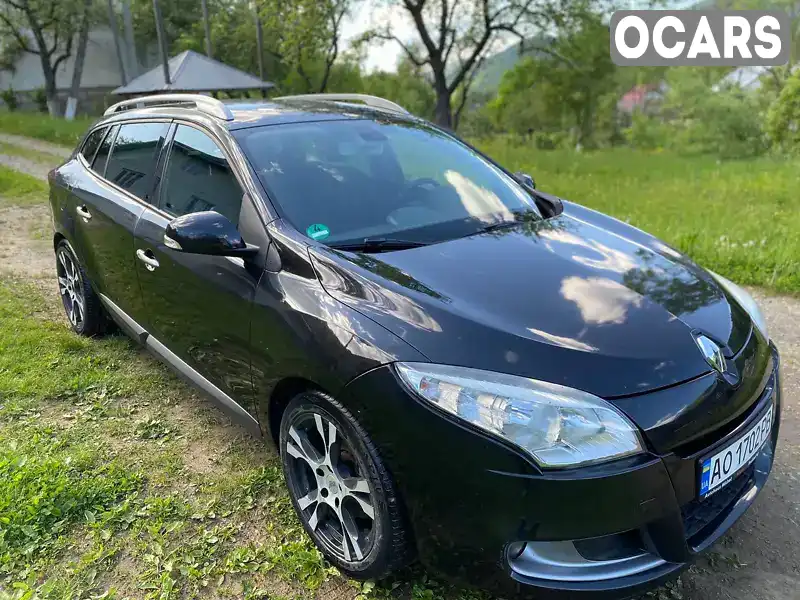 Універсал Renault Megane 2009 1.4 л. Ручна / Механіка обл. Закарпатська, Тячів - Фото 1/20