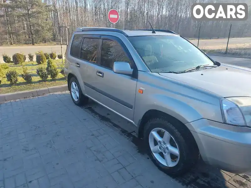 Позашляховик / Кросовер Nissan X-Trail 2003 2.18 л. обл. Хмельницька, Славута - Фото 1/10