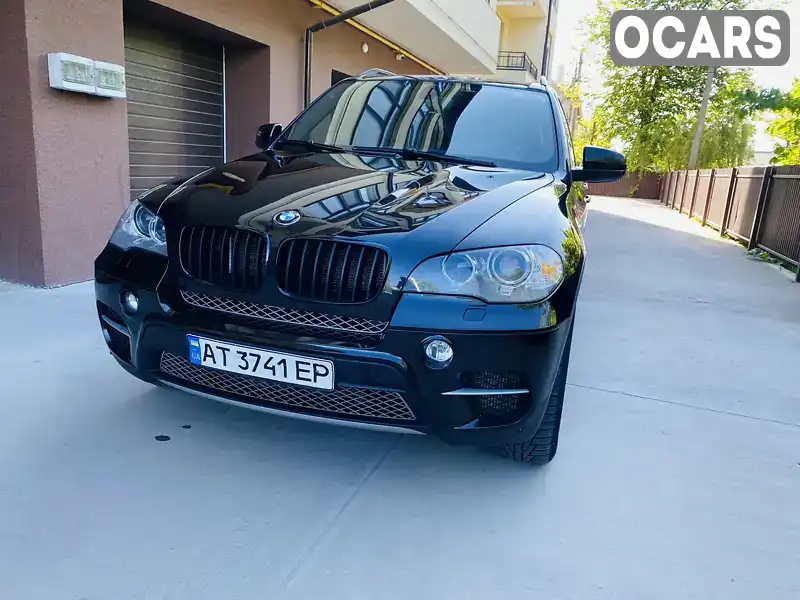 5UXZW0C54CL671119 BMW X5 2012 Позашляховик / Кросовер 2.99 л. Фото 2