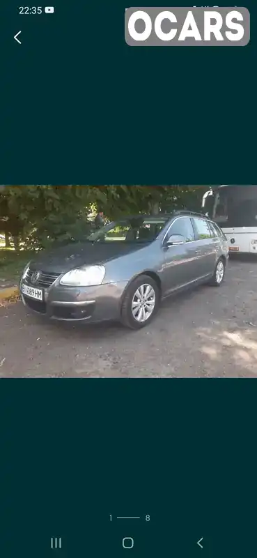 Універсал Volkswagen Golf 2009 1.39 л. Ручна / Механіка обл. Харківська, Нова Водолага - Фото 1/9