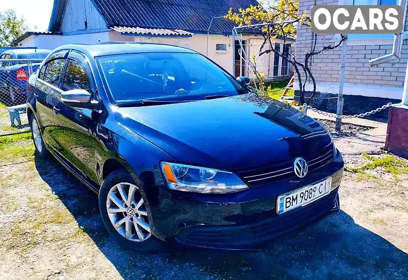 Седан Volkswagen Jetta 2013 2.5 л. Автомат обл. Сумська, Суми - Фото 1/4