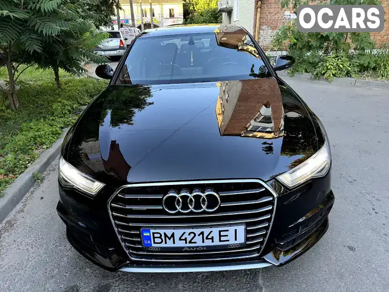 Седан Audi A6 2015 1.98 л. Автомат обл. Сумська, Суми - Фото 1/21