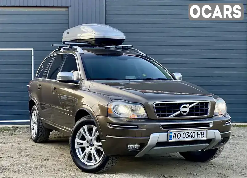 Позашляховик / Кросовер Volvo XC90 2013 2.4 л. Автомат обл. Закарпатська, Мукачево - Фото 1/21