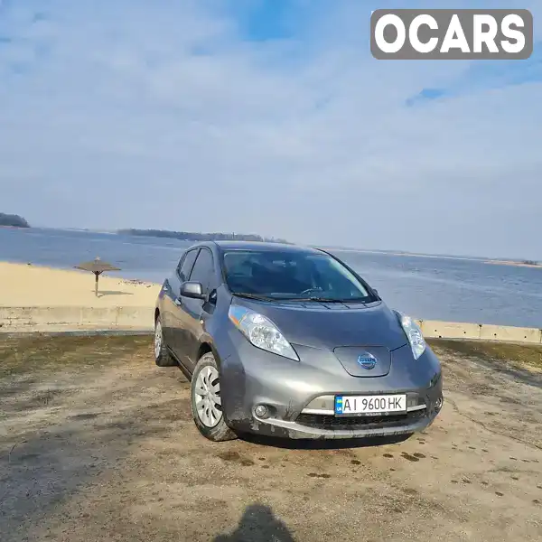 Хетчбек Nissan Leaf 2015 null_content л. обл. Київська, Українка - Фото 1/7