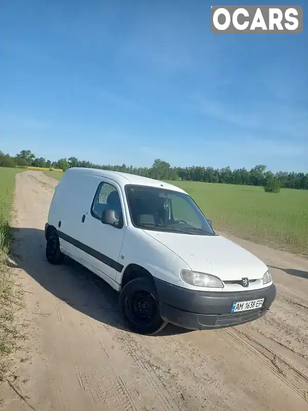 Фургон Peugeot Partner 2001 1.4 л. Ручная / Механика обл. Житомирская, Коростень - Фото 1/21