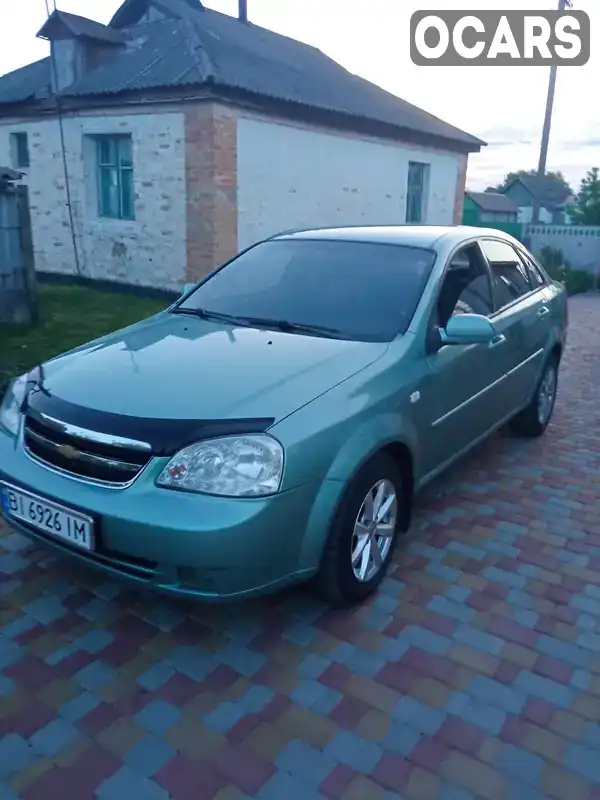 Седан Chevrolet Lacetti 2005 1.8 л. Ручна / Механіка обл. Полтавська, Глобине - Фото 1/8