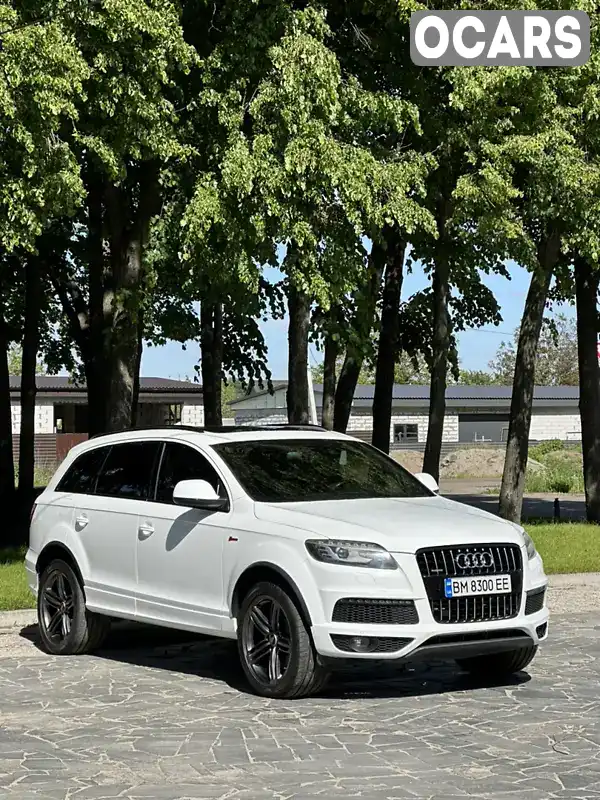 Позашляховик / Кросовер Audi Q7 2011 3 л. Автомат обл. Сумська, Суми - Фото 1/21