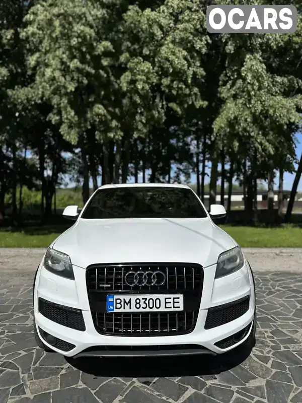 WA1AGAFE5CD000754 Audi Q7 2011 Внедорожник / Кроссовер 3 л. Фото 2