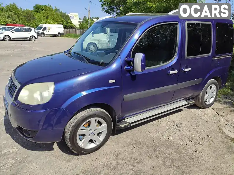 Мінівен Fiat Doblo 2007 1.3 л. Ручна / Механіка обл. Рівненська, Млинів - Фото 1/18