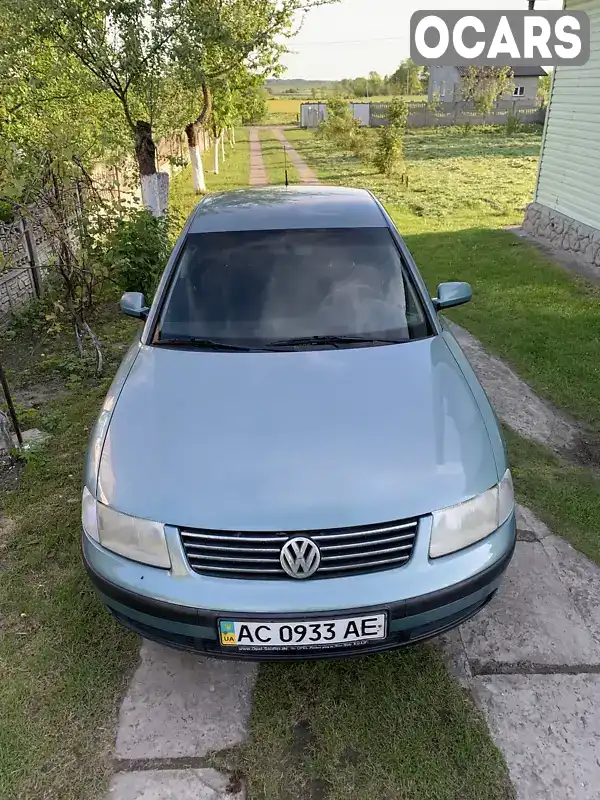 Седан Volkswagen Passat 1998 null_content л. Ручна / Механіка обл. Волинська, Любомль - Фото 1/20