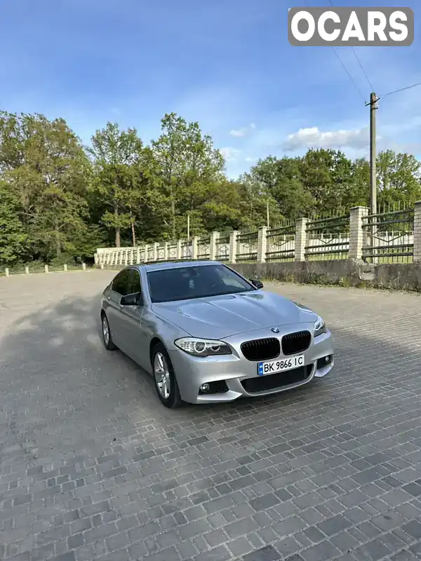 Седан BMW 5 Series 2012 2 л. Автомат обл. Рівненська, Володимирець - Фото 1/21