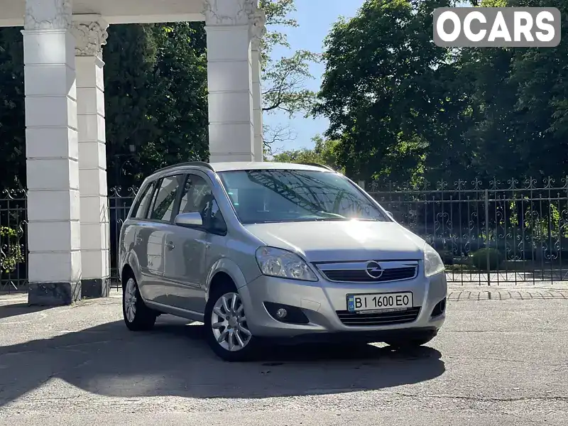 Мінівен Opel Zafira 2008 1.6 л. Ручна / Механіка обл. Полтавська, Кременчук - Фото 1/21