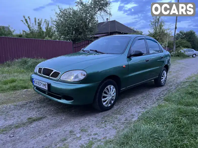 Седан Daewoo Lanos 2006 1.5 л. обл. Черкасская, Золотоноша - Фото 1/17