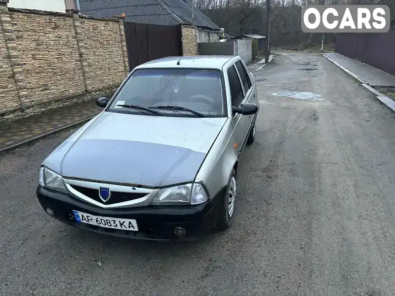 Седан Dacia Solenza 2004 1.4 л. Ручна / Механіка обл. Запорізька, Запоріжжя - Фото 1/18